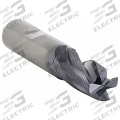 CLEVELAND Roughing End Mill: Carbide, TiAlN Coated, 4 Flute, Fine Pitch, 1" Mill Dia, 1-1/2" LOC (MPN C80159)