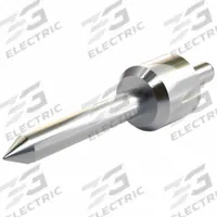 WELLER Soldering Tip: Conical, 0.3 mm W, 50 mm Lg (MPN WLTC03IBA8). Key specifications — Compatible Handpiece Manufacturer Model Number: WLIBAK8; Manufacturer Part Number: WLTC03IBA8; Brand: WELLER.