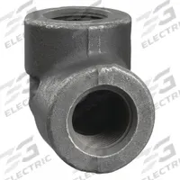 ANVIL Metal Pipe Elbow: 1/4 in x 1/4 in, Female NPT Threaded x Female NPT Threaded, Steel, 90° Elbow (MPN 0361100407). Key specifications — Maximum Operating Pressure: 2,000 psi @ 150° F; (DO NOT SEND) Manufacturer Location: Globally Sourced.