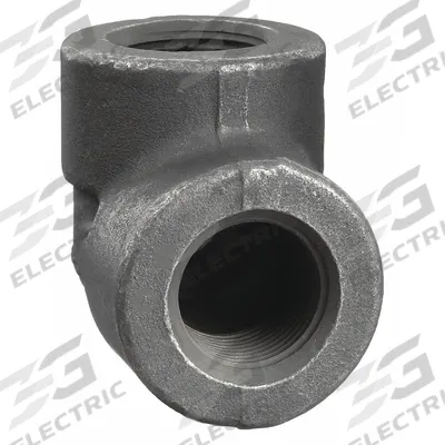 ANVIL Metal Pipe Elbow: 1/4 in x 1/4 in, Female NPT Threaded x Female NPT Threaded - Threaded High-Pressure Pipe Fittings