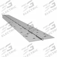 MARKAR Piano Hinge: Stainless Steel, 7 ft Leaf Ht, 1 15/16 in Leaf Wd, Screw-On (MPN FM300-83). Key specifications — Material: Stainless Steel.