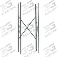 EDSAL Post Kit: 85 in Overall Ht, Steel, IPKO85GY. Key specifications — Brand: EDSAL.