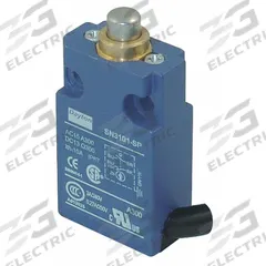 DAYTON Limit Switch: Plunger Actuator, 20 mm Mounting Hole Horizontal Center to Center Distance, Top (MPN 12T944). Key specifications — Manufacturer Part Number: 12T944; Brand: DAYTON; Electrical Connection: 6 ft Cable (5 Wire, 18 AWG); Actuator Type: Plunger.