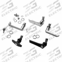 HAMMOND Non Locking L Handle: Swing Adjustment Kit (MPN EHLNL). Key specifications — Finish: Die Zinc; Brand: HAMMOND; Accessory Type: Non Locking L Handle; Application: Swing Adjustment Kit; Features: Interchangeable with Standard Quarter Turn Latches.