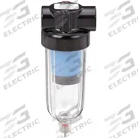 SPEEDAIRE Pneumatic Oil Filter: Coalescing, 1/4 in NPT, 0.01 micron, 6.5 cfm, Plastic Bowl (MPN 4ZL17). Key specifications — attr110055: Miniature; attr110008: SPEEDAIRE.
