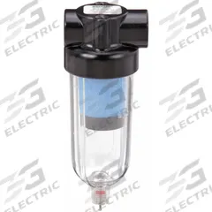 SPEEDAIRE Pneumatic Oil Filter: Coalescing, 1/4 in NPT, 0.01 micron, 6.5 cfm, Plastic Bowl (MPN 4ZL17). Key specifications — attr110055: Miniature; attr110008: SPEEDAIRE.