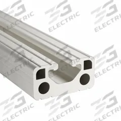 T-Slot Framing System: 15 Series, 10 ft Lg, 3/4 in x 1 1/2 in, Silver, Half-Single, Grooved, 1 Slots (MPN 1534-LITE-120). Key specifications — System of Measurement: Inch; Finish: Anodized; Product Type: T-Slot Profile; Material: Aluminum; Yield Strength: 35,000 psi; Manufacturer Part Number: 1534-LITE-120; Brand: 80/20.