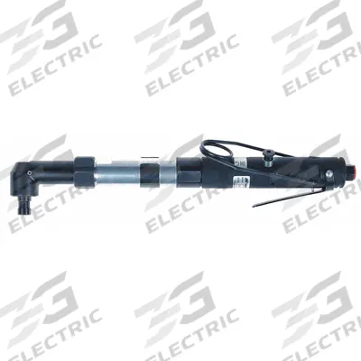 INGERSOLL RAND Air Screwdriver: 1/4 in, Medium Duty, 1,000 RPM, Lever, Variable Speed - Inline Air-Powered Screwdrivers