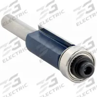 BOSCH Flush Trim Profile Router Bit: Fractional Inch, Carbide Tipped, 1/2 in Cutter Dia., 2 Flutes (MPN 85266M). Key specifications — attr325197: BOSCH.