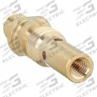 LINCOLN ELECTRIC Gas Diffuser: Magnum, For Magnum 100L MIG Gun (MPN KP35-50). Key specifications — Brand: LINCOLN ELECTRIC; For Contact Tip Series: Magnum 100A; Connection Type: Threaded; Gas Diffuser Number: KP35-50.