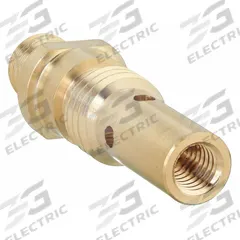 LINCOLN ELECTRIC Gas Diffuser: Magnum, For Magnum 100L MIG Gun (MPN KP35-50). Key specifications — Brand: LINCOLN ELECTRIC; For Contact Tip Series: Magnum 100A; Connection Type: Threaded; Gas Diffuser Number: KP35-50.