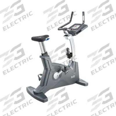 PROMAXIMA Upright Bike: Self-Powered Drive System, 20 Resist Settings, 78 in Overall Lg - Upright Exercise Bikes