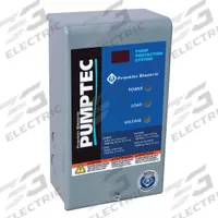 FRANKLIN ELECTRIC Motor Protector: For 1 1/2 hp Max. HP, 115/230V AC, 2.8 in x 4.8 in x 8.4 in (MPN 5800020610). Key specifications — Nameplate Voltage: 115/230V AC; Overvoltage Trip: 125/240V AC; Phase: Single; Undervoltage Trip: 105/220V AC; Brand: FRANKLIN ELECTRIC.