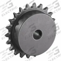 TRITAN Sprocket: One-Sided Hub, For Single Strands, 40, 22 Teeth, 3.513 in Pitch Dia, Steel (MPN 40B22H X 5/8 MPB). Key specifications — attr85387: TRITAN.