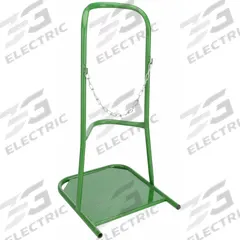 SAFTCART Single Cylinder Stand: 1 Cylinder, For 9 1/2 in to 9 1/2 in Dia, Chain (MPN 260-1). Key specifications — Brand: SAFTCART; Manufacturer Part Number: 260-1.