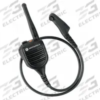 MOTOROLA Microphone: Fits Motorola, For APX 6000/APX 7000 Series, 3.5 mm Jack, 18 in Cord, IP55 (MPN PMMN4059B). Key specifications — Compatible Radio Series: APX 7000; Color: Black; Radio Connector Type: M7; Brand: MOTOROLA; Manufacturer Part Number: PMMN4059B; Push To Talk: Yes.