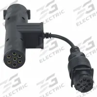 BOSCH Diagnostic: Trailer Adapter, ESI Trucks, 1 in Overall Ht, 1 in Overall Wd, 5 in Overall Lg (MPN 3824-06). Key specifications — Compatible Tool Type: ESI Trucks; Product Type: Trailer Adapter; Brand: BOSCH; Compatible with Manufacturer Model Number: HDS1000.