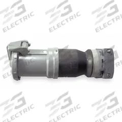 HUBBELL Pin and Sleeve Connector: Gray, 250V DC/600V AC, Single Phase, 100 A, 2 Pole, 3 Wire (MPN HBL3100CS2W). Key specifications — Brand: HUBBELL.