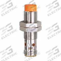 IFM Inductive Cylindrical Proximity Sensor: Built-in Connector, Unshielded, 3 Wires, 4 - Pin M12, NC (MPN IFS261). Key specifications — Brand: IFM; AC Supply Voltage Rating: Not Rated; DC Supply Voltage Rating: 10-30V DC.