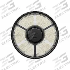 LITHONIA LIGHTING LED Round High Bay: 12,000 lm_15,000 lm_18,000 lm, 4000K/5000K, Gen Distribution (MPN CPRB ALO13 UVOLT SWW9 80CRI DBL). Key specifications — Color Temperature: 4000K; Voltage: 120 to 347V AC; LED Replacement For: (6) lamp T8 HBF; Brand: LITHONIA LIGHTING.