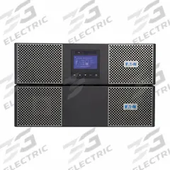 EATON TRIPP LITE UPS: Single Phase, 5,000 VA Power Rating, 8 Outlets - UPS, L6-30P (MPN 9PX5KP1). Key specifications — attr1044766: Single; attr1044781: Online Double Conversion; attr232986: EATON TRIPP LITE.