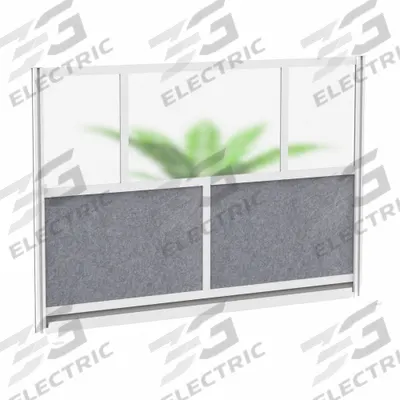 LUXOR Adaptable, stylish dividers designed to create flexible, private - Plastic Portable Room Dividers