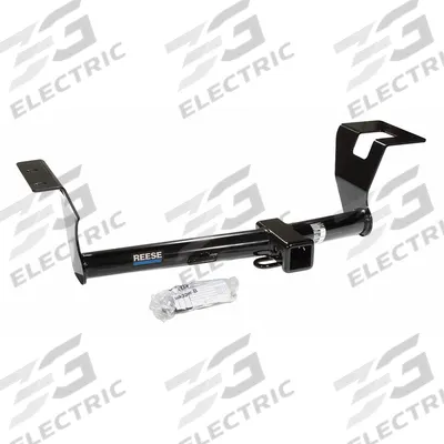 REESE Step Bumper Receiver: III, 4,500 lb Gross Trailer Wt Capacity, 675 lb Tongue Wt - Step Bumper Hitches
