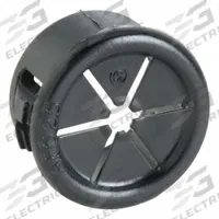 APPROVED VENDOR Snap Bushing: 0.625 in Hole Dia, For 0.125 in Panel Thick, Black, 25 PK (MPN 1EML9). Key specifications — Brand: APPROVED VENDOR; Color: Black.