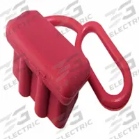 ANDERSON POWER PRODUCTS Dust Cover: 134G3, For SB Series, Red, Elastomer, SB 350. Key specifications — Compatible with Manufacturer Model Number: SB 350; Compatible with Series: SB; Material: Elastomer; Manufacturer Part Number: 134G3; Color: Red; Product Type: Dust Cover.