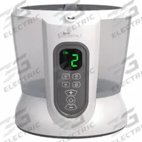 Portable Humidifier: Ultrasonic, 1.8 gal Daily Humidification Output, Cool/Warm, Tabletop Housing (MPN DU519DWHT). Key specifications — Brand: AIRCARE ESSENTIALS.