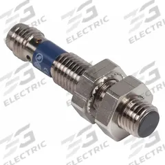 TELEMECANIQUE SENSORS Inductive Cylindrical Proximity Sensor: Built-in Connector, Shielded, 3 Wires (MPN XS108B3PBM8). Key specifications — Brand: TELEMECANIQUE SENSORS; AC Supply Voltage Rating: Not Rated; DC Supply Voltage Rating: 12-24V DC.