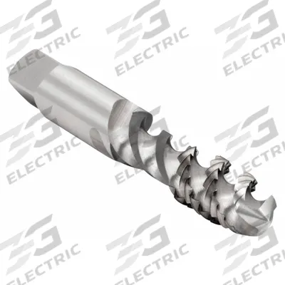 WIDIA GTD Spiral Flute Tap: 1/2"-13 UNC, H3 / 3B, 3 Flute, Plug Chamfer - Spiral-Flute Taps for Aluminum
