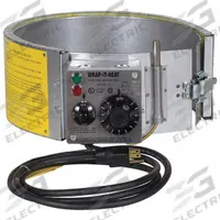 APPROVED VENDOR Pail Heater: 115V AC, 1,500 W Watts, 200°F to 400°F, Pails, For 5 gal Drum Capacity (MPN TRX5H115). Key specifications — Brand: APPROVED VENDOR; For Container Type: Pails; Environment: Indoor; Current Rating: 12.5 A.