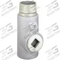 Sealing Fitting - Vertical and Horizontal: Iron, 3 1/2 in Trade Size, Male to Female (MPN EYM-350). Key specifications — Brand: APPLETON ELECTRIC; Connection Type: Threaded; Thread Gender: Male to Female; Ends - Hazardous Fittings: 3-1/2 in FNPT x 3-1/2 in MNPT; Material: Iron; Hazardous Location Rating: Class I, Division 1 and 2, Groups B, C, D; Thread Type: NPT; Standards: CSA C22.2 No 30.
