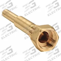 WINTERS Threaded Thermowell: Brass, For 6 in Stem Lg, 5 in Insertion Lg, For 7/16 in Stem Dia (MPN TIW04LF). Key specifications — attr1275131: 400°F/204°C; attr1275136: WINTERS; attr1275129: 710 psi.
