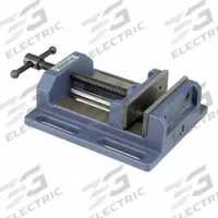 PALMGREN Machine Vise: 6 in Jaw Face Wd, 6 in Max Jaw Opening, 2 in Throat Dp, Smooth/V-Grooved Face (MPN 9612601). Key specifications — Brand: PALMGREN.
