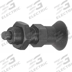 KIPP Indexing Plunger: Nonlocking, Steel, M6x0.75 Thread, 4.5 N to 10 N Nose Force (MPN K0338.2903). Key specifications — Brand: KIPP.