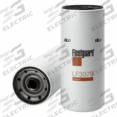 FLEETGUARD Automotive Oil Filter: 1 1/8"-16 UN-2B Thread Size, 11 3/16 in Overall Ht - Spin-On Oil Filters