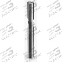 ONSRUD Solid Router Bit: Straight Flute, Diamond Coated, 2 Flute, 3/8" Cut Dia, 7/8" LOC (MPN 68-055)