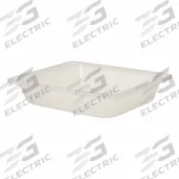 NALGENE Lab Pan: Rectangular, Polypropylene, 3.1 L, 12 3/4 in Overall Lg, 10 1/4 in Overall Wd (MPN 6902-3000). Key specifications — Brand: NALGENE; For Use With: Repeatedly autoclave instruments and labware.