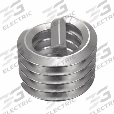 HELI-COIL Helical Insert: Tanged Tang Style, Screw-Locking, 5/16"-18 Thread Size - Screw-Locking Tanged Helical Inserts