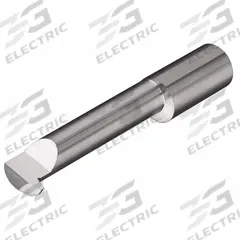MICRO 100 Indexable Turning Toolholder: 5/16 in Shank Dia., Neutral (MPN 10-3761)