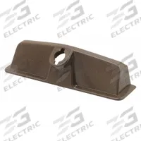 TRUE HARDWARE Operator Cover: 5 1/4 in Overall Lg, Brown, Operator Cover (MPN TH 21928). Key specifications — Brand: TRUE HARDWARE; Finish: Bronze Coated; Color: Brown; Product Type: Operator Cover.