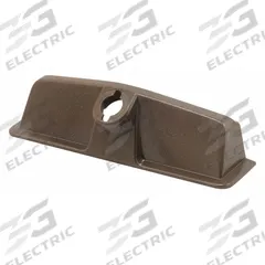 TRUE HARDWARE Operator Cover: 5 1/4 in Overall Lg, Brown, Operator Cover (MPN TH 21928). Key specifications — Brand: TRUE HARDWARE; Finish: Bronze Coated; Color: Brown; Product Type: Operator Cover.