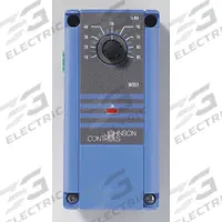 Humidity Controller: DIN Rail/Surface Mount, 120/240V AC, Dehumidifier Control Compatible (MPN W351AB-2C). Key specifications — Mounting Location: Surface Mount; Input Voltage: 120/240V AC; Product Type: Humidity Controller; Brand: JOHNSON CONTROLS; Outdoor Temperature Sensor: No.