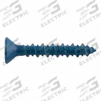 DEWALT Concrete Anchor Screw: 1 1/4 in Overall Lg, 3/16 in Dia, Steel, Zinc-Plated, Torx, 2,500 PK (MPN DFM12760SB). Key specifications — Finish: Zinc-Plated; Material Grade/Class: Case Hardened; Removable: Removable; System of Measurement: Inch; Tip Type: Pointed; Brand: DEWALT; Screw Anchor Type: Concrete Anchor Screw.