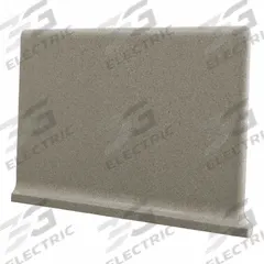 CROSSVILLE Floor Tiles: 7 3/4 in Lg, 5 7/8 in Wd, Grey Mingle, Trim, Right Cove, Unpolished, Mingle (MPN R001.1PCR3689S). Key specifications — attr1245542: Grey Mingle; attr1245547: Unpolished; attr1295652: Trim; attr1295653: Right Cove; attr1245541: CROSSVILLE.