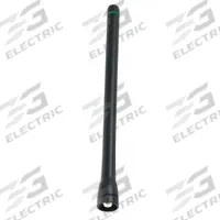 ICOM Antenna: Whip, Fits Icom, For F1000/F1100D/F3001/F3201DEX/F3230DS/F3261DT/F52D/F52DUL/IP730D (MPN FASC29V). Key specifications — Compatible Radio Series: F3001; Band Type: VHF; Brand: ICOM; Color: Black.