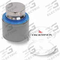 TROEMNER Calibration Weight: 2 kg Nominal Mass, Cylinder Calibration Wt, 4, No Certificate, Metric (MPN 8424). Key specifications — Kit Contents Included: Case; Brand: TROEMNER; Calibration Weight Material: Stainless Steel.