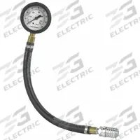 OTC Fuel System Test Gauge: Fuel Injector Testers, Fuel System Test Gauge, Fuel System Test Gauge (MPN 5868). Key specifications — Display Sell UOM: EA; Features: Gauge Connects Directly to The Priming Port Fitting; Includes: Quick-Connect Fitting; Tool Type: Fuel System Test Gauge; Testing Application: Fuel System Test Gauge; Brand: OTC; Compatible Vehicle Part: Fuel System; Tester Type_Broad: Fuel Injector Testers.